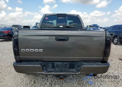 2003 Dodge Ram 2500 St z USA, uszkodzony, nr VIN 3D7KA28693G711373